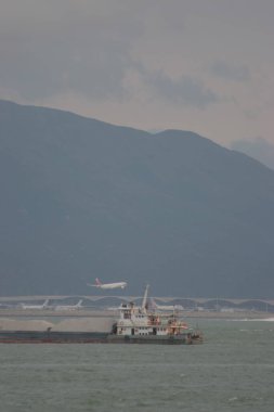 11 Haziran 2005 'te Tuen Mun' da Chek Kap Kok görüldü.