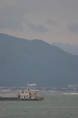 11 Haziran 2005 'te Tuen Mun' da Chek Kap Kok görüldü.