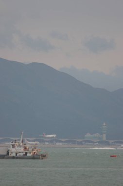 11 Haziran 2005 'te Tuen Mun' da Chek Kap Kok görüldü.