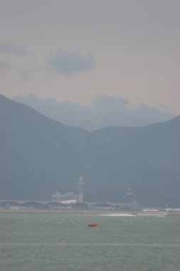 11 Haziran 2005 'te Tuen Mun' da Chek Kap Kok görüldü.