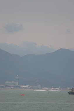 11 Haziran 2005 'te Tuen Mun' da Chek Kap Kok görüldü.