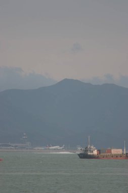 11 Haziran 2005 'te Tuen Mun' da Chek Kap Kok görüldü.