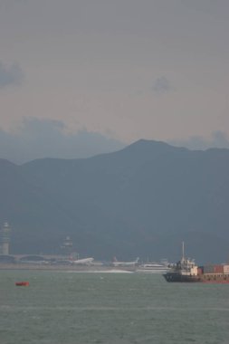 11 Haziran 2005 'te Tuen Mun' da Chek Kap Kok görüldü.