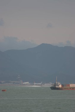 11 Haziran 2005 'te Tuen Mun' da Chek Kap Kok görüldü.