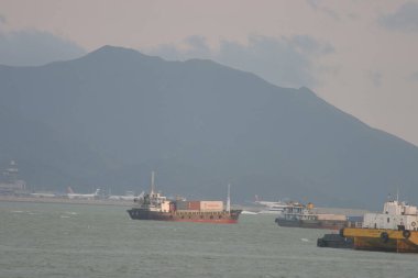 11 Haziran 2005 'te Tuen Mun' da Chek Kap Kok görüldü.