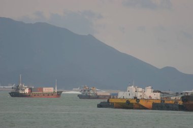 11 Haziran 2005 'te Tuen Mun' da Chek Kap Kok görüldü.