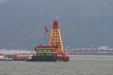 11 Haziran 2005 'te Tuen Mun' da Chek Kap Kok görüldü.