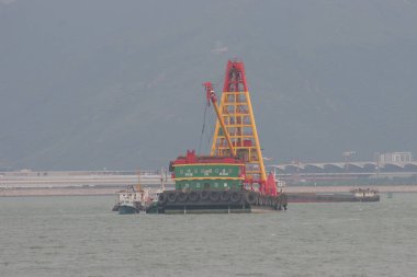 11 Haziran 2005 'te Tuen Mun' da Chek Kap Kok görüldü.