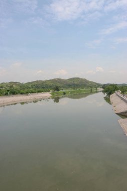 11 June 2005 Tin Shui Path at Tin Shui Wai, hong kong