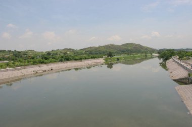 11 June 2005 Tin Shui Path at Tin Shui Wai, hong kong