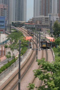 11 June 2005 the Light rail transportation in Hong Kong