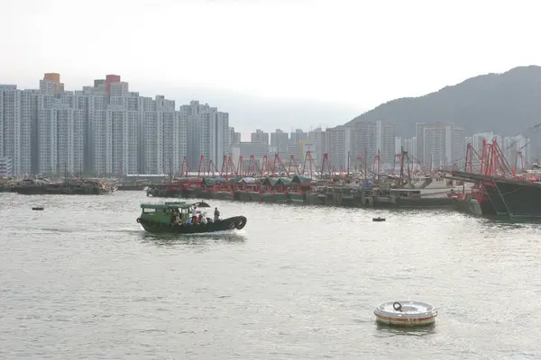 2005年6月11日香港のチューン ムンタイフーン シェルター — ストック写真