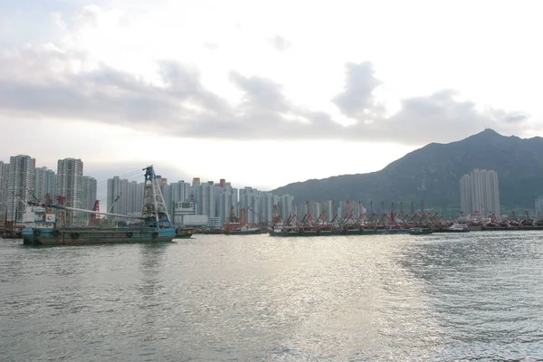 2005 Tuen Mun Typhoon Shelter Hong Kong — 스톡 사진