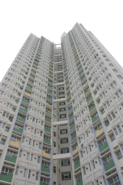 Juni 2005 Publiek Huis Tin Shui Wai Hong Kong — Stockfoto