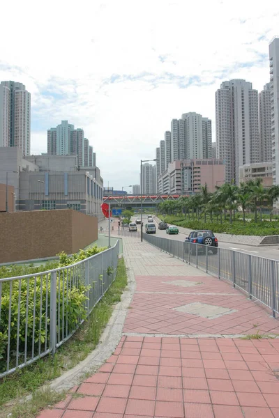 Juin 2005 Tin Shui Chemin Tin Shui Wai Hong Kong — Photo