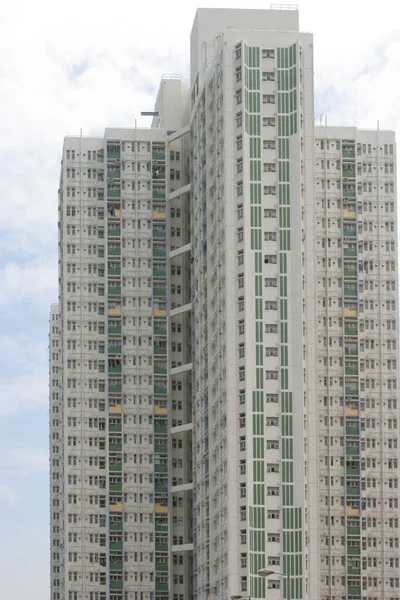 Juni 2005 Öffentliches Haus Tin Shui Wai Hong Kong — Stockfoto