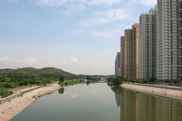 June 2005 Tin Shui Path Tin Shui Wai Hong Kong — Foto de Stock