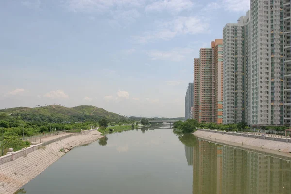 June 2005 Tin Shui Path Tin Shui Wai Hong Kong — Stock Photo, Image