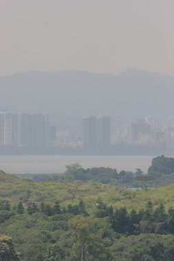 11 Haziran 2005 'te Shenzhen' deki hava kirliliği,