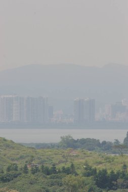 11 Haziran 2005 'te Shenzhen' deki hava kirliliği,