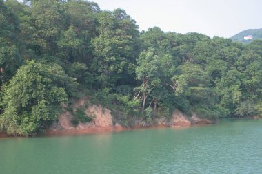 Aberdeen 'in Yukarı Rezervuar manzarası, Hong Kong