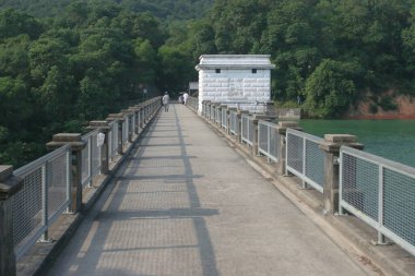 8 Ekim 2005 Baraj duvarı ve Aberdeen Ülkesi 'nin yolu