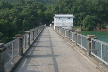 8 Ekim 2005 Baraj duvarı ve Aberdeen Ülkesi 'nin yolu