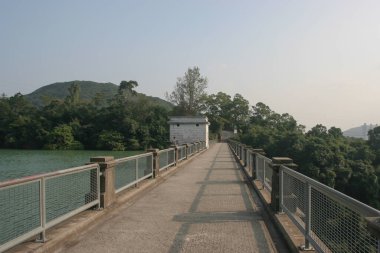 8 Ekim 2005 Baraj duvarı ve Aberdeen Ülkesi 'nin yolu