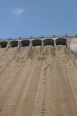 8 Ekim 2005 Baraj Duvarı, Aberdeen Barajı