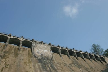 8 Ekim 2005 Baraj Duvarı, Aberdeen Barajı