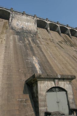 8 Ekim 2005 Baraj Duvarı, Aberdeen Barajı