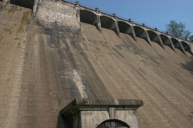 8 Ekim 2005 Baraj Duvarı, Aberdeen Barajı