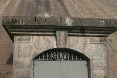 8 Ekim 2005 Baraj Duvarı, Aberdeen Barajı