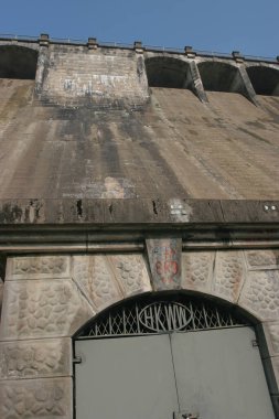 8 Ekim 2005 Baraj Duvarı, Aberdeen Barajı