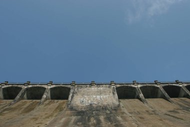 8 Ekim 2005 Baraj Duvarı, Aberdeen Barajı