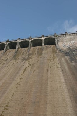 8 Ekim 2005 Baraj Duvarı, Aberdeen Barajı