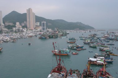 8 Ekim 2005 Po Chong Wan, Aberdeen Güney Tayfun Sığınağı