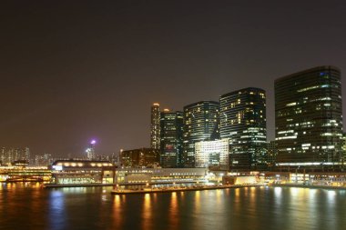 21 Ekim 2005 Hong Kong Çin Feribot Terminali, Tsim Sha Tsui, Kowloon