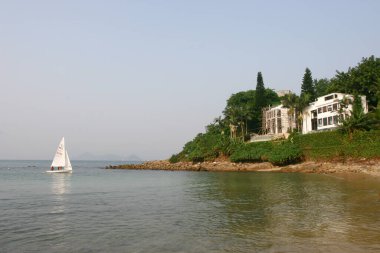 22 Ekim 2005 Little Palm Beach 'teki Liman Barınağı, Hk.