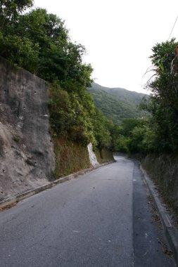 Akciğer ha wan yolu, Hong Kong 6 Kasım 2005 