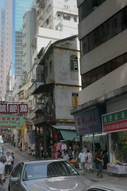 16 July 2005 a day view Stanley Street, central, hong kong