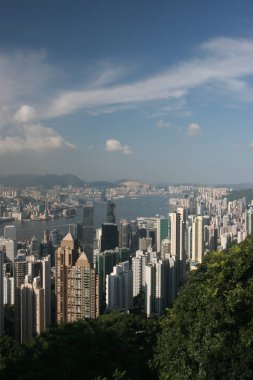 16 Temmuz 2005 Doğu Asya Gökdelen Şehir Günü Victoria Limanı