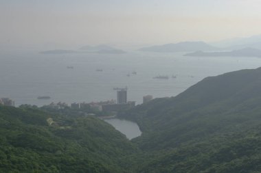 16 Temmuz 2005 Pok Fu Lam Şehir Parkı manzarası