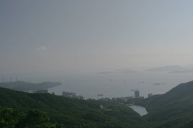 16 Temmuz 2005 Pok Fu Lam Şehir Parkı manzarası