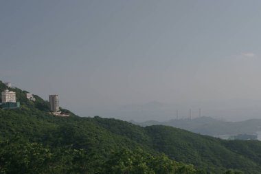 16 Temmuz 2005 Oeak Yolu, Hong Kon 'da bir yerleşim yeri.