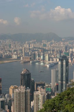 16 Temmuz 2005 'te Victoria Limanı' nda. Hong Kong