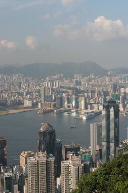 16 Temmuz 2005 'te Victoria Limanı' nda. Hong Kong