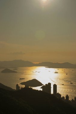 16 Temmuz 2005 'te, Belcher Körfezi, Hong Kong