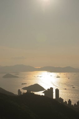 16 Temmuz 2005 'te, Belcher Körfezi, Hong Kong