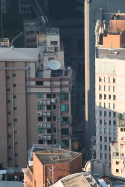 16 Temmuz 2005 Merkez Hong Kong 'da bir yerleşim yeri.